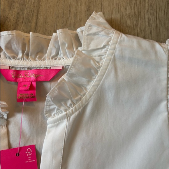 Lilly Pulitzer NWT Klaudie Top - Picture 6 of 6